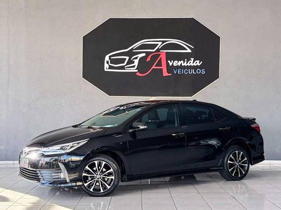 TOYOTA COROLLA 2.0 XRS 16V FLEX 4P AUTOMÁTICO TOYOTA COROLLA 2.0 XRS 16V FLEX 4P AUTOMÁTICO